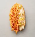 [SW-0003] سندويتش بطاطس / كاتشب مايونيز