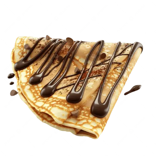 كريب شوكولاتة